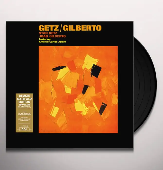 Stan Getz  & Joao Gilberto 180 Gram Vinyl, Deluxe Gatefold Edition Import