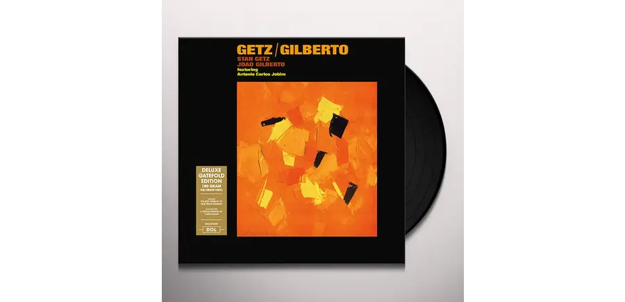 Stan Getz  & Joao Gilberto 180 Gram Vinyl, Deluxe Gatefold Edition Import