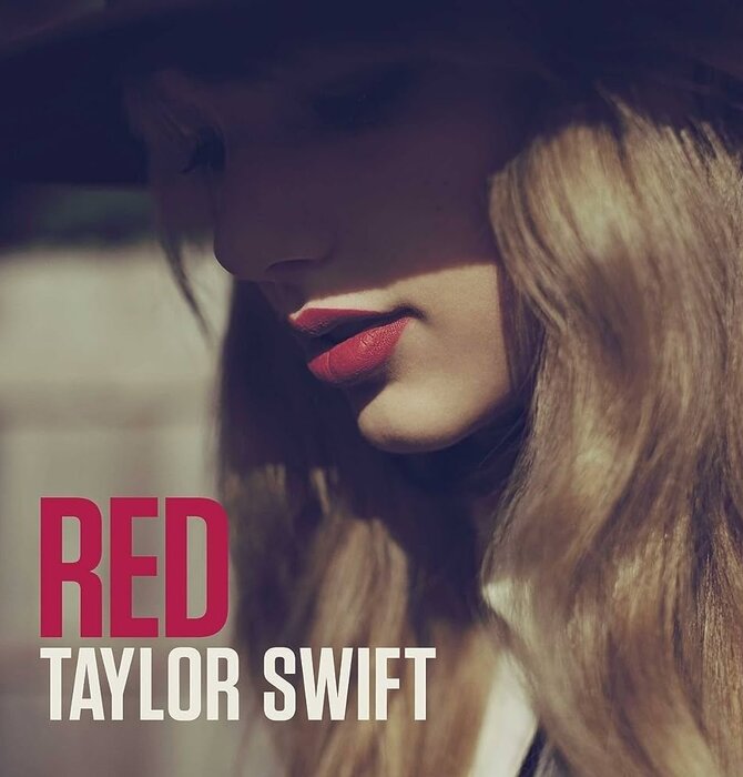 Taylor Swift "Red "  2 LP Album