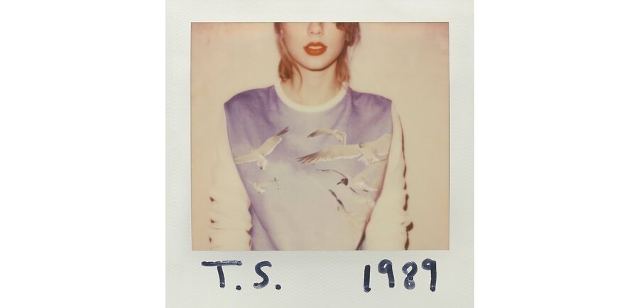 T. S. 1989 by Taylor Swift , Gatefold LP