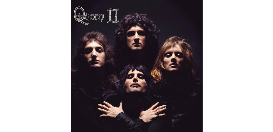 Queen - Queen II , 180 Gram Half Mastered Vinyl