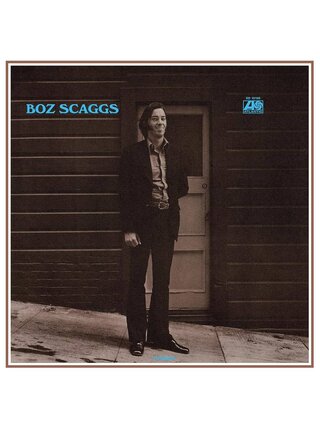 Boz Scaggs Limited Numbered Edition ,180 Gram Turquoise Vinyl ( 750 Copies Only ! )