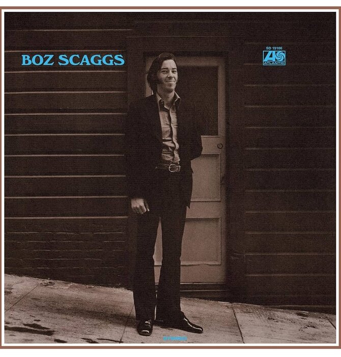 Boz Scaggs - Box Scaggs , Limited Numbered Edition ,180 Gram Audiophile Grade Turquoise Vinyl ( 750 Copies Only ! )
