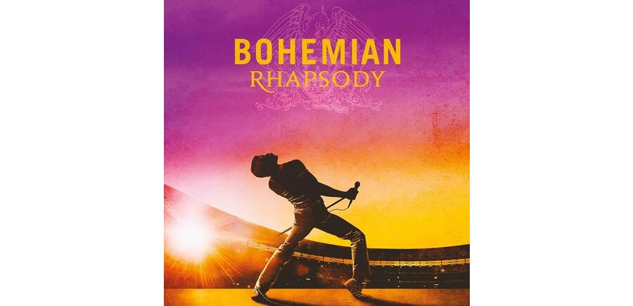 Queen - Bohemian Rapsody Soundtrack , 180 Gram 2 LP Vinyl