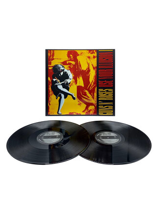 Gun's and Roses Use Your Illusions I 2-LP 180 Gram Vinyl - Newly Expanded Gatefold Jacket