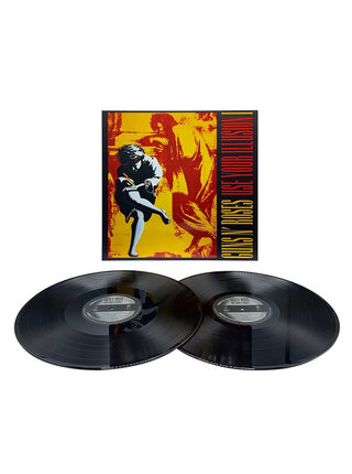Guns N' Roses - Use Your Illusions I ( X ) , 2-LP 180 Gram Vinyl - Newly Expanded Gatefold Jacket