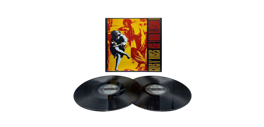 Guns N' Roses - Use Your Illusions I ( X ) , 2-LP 180 Gram Vinyl - Newly Expanded Gatefold Jacket