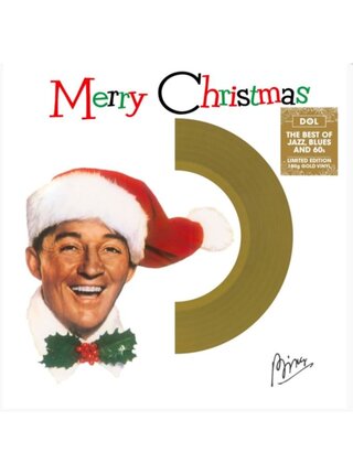 Bing Crosby - Merry Christmas - Limited Edition 180 Gram Gold Vinyl