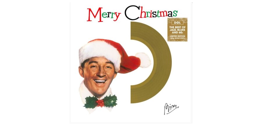 Bing Crosby - Merry Christmas - Limited Edition 180 Gram Gold Vinyl