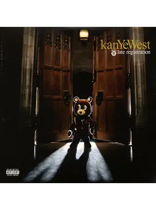 Kanye West - Late Registration [ Explicit Content ] 2 LP Vinyl