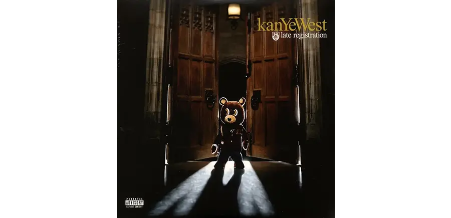 Kanye West - Late Registration [ Explicit Content ] 2 LP Vinyl