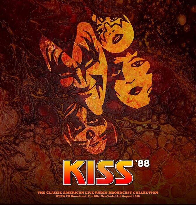 KISS '88: The Ritz, New York City ( 180 Gram Limited Edition Orange Vinyl Import )