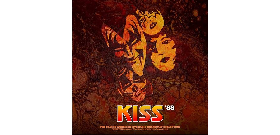 KISS '88: The Ritz, New York City ( 180 Gram Limited Edition Orange Vinyl Import )