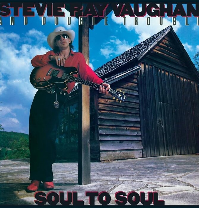 Stevie Ray Vaughan - Soul To Soul  - Limited Edition, 180 Gram Blue Marbled Vinyl - 1500 Copies Only