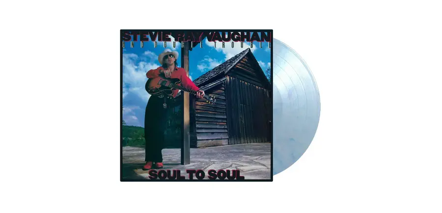 Stevie Ray Vaughan - Soul To Soul  - Limited Edition, 180 Gram Blue Marbled Vinyl - 1500 Copies Only