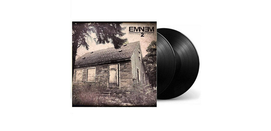 Eminem - The Marshall Mathers , 2 x LP Vinyl with Explicit Content