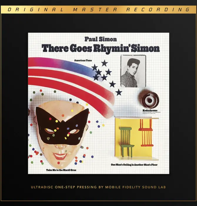 Paul Simon - There Goes Rhymin' Simon Audiophile Edition 180 Gram 45 RPM Vinyl  Limited to 10,000 Copies Worldwide