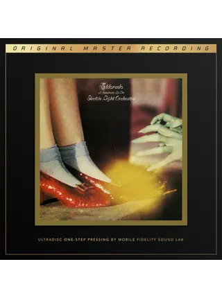 Electric Light Orchestra - Eldorado 180 Gram 45 RPM SuperVinyl 2LP Box Set Limited to 10,000 Copies
