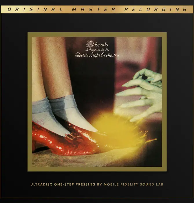 Electric Light Orchestra - Eldorado 180 Gram 45 RPM SuperVinyl 2LP Box Set Limited to 10,000 Copies