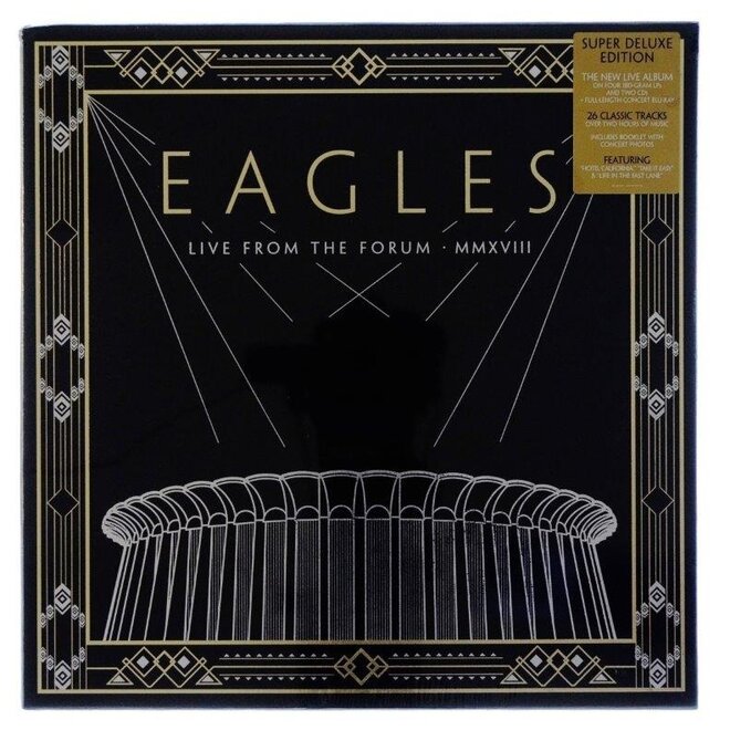 Eagles – Hell Freezes Over (Album Review) — Subjective Sounds