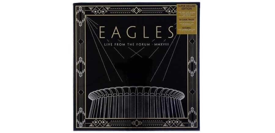 Eagles -  Live From The Forum - MMXVIII Super Deluxe 180 Gram 4 LP Vinyl, Two CD & Concert BluRay Box Set , LAST COPY !