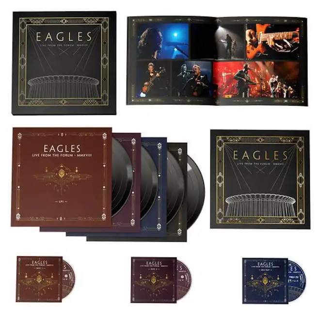Eagles Live From The Forum - MMXVIII Super Deluxe 180 Gram Vinyl, Two ...