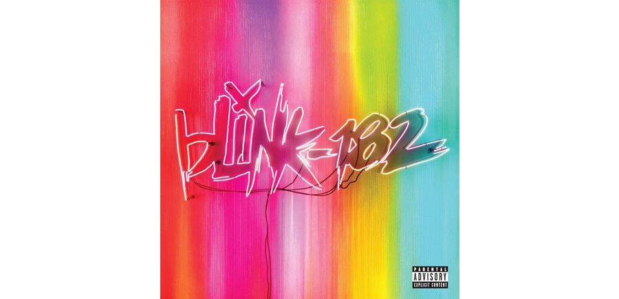 Blink 182 Nine Gatefold LP Jacket Vinyl