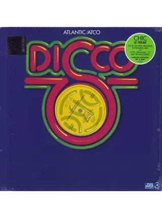 Chic - Le Freak , Limited Edition Vinyl of 5500 Copies ( Oliver Heldens Extended Mix )