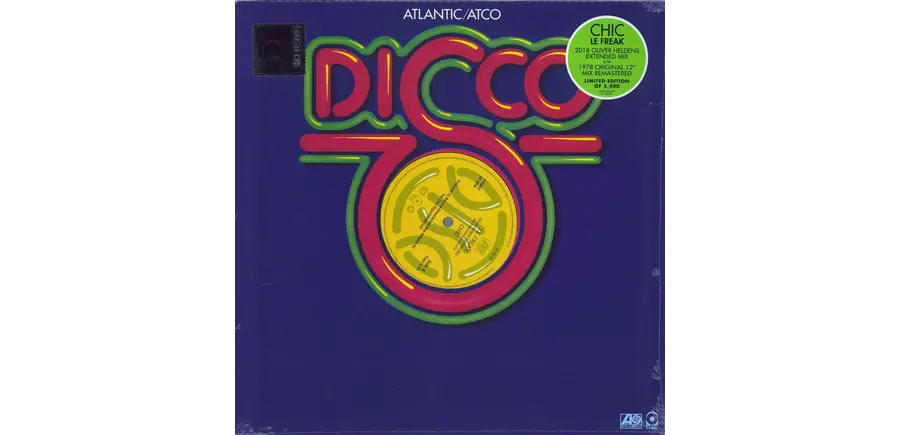 Chic - Le Freak , Limited Edition Vinyl of 5500 Copies ( Oliver Heldens Extended Mix )