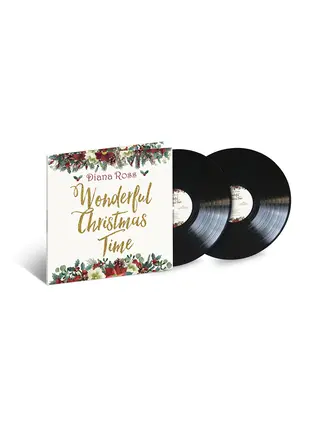 Diana Ross - Wonderful Christmas Time,  2 LP Vinyl