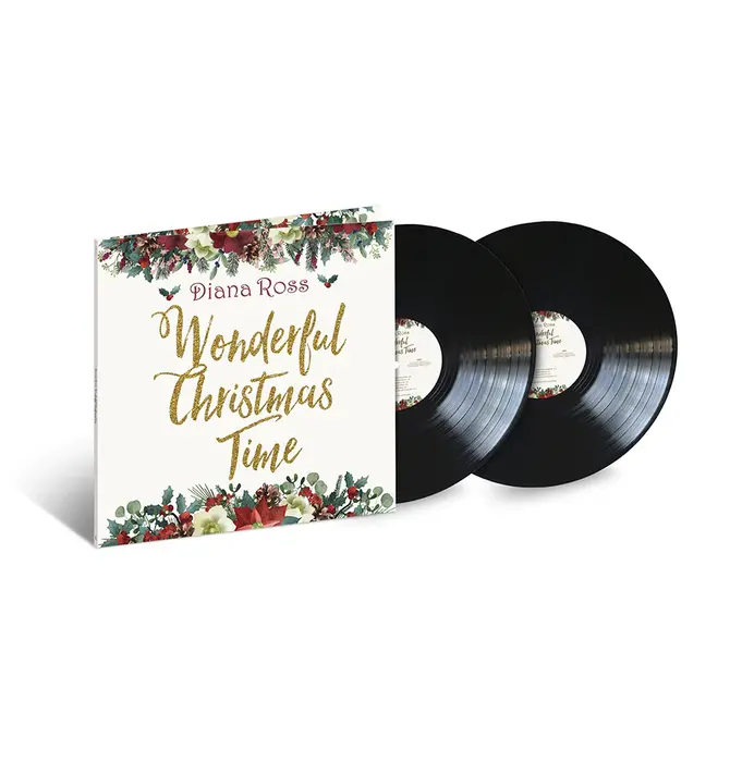 Diana Ross - Wonderful Christmas Time,  2 LP Vinyl