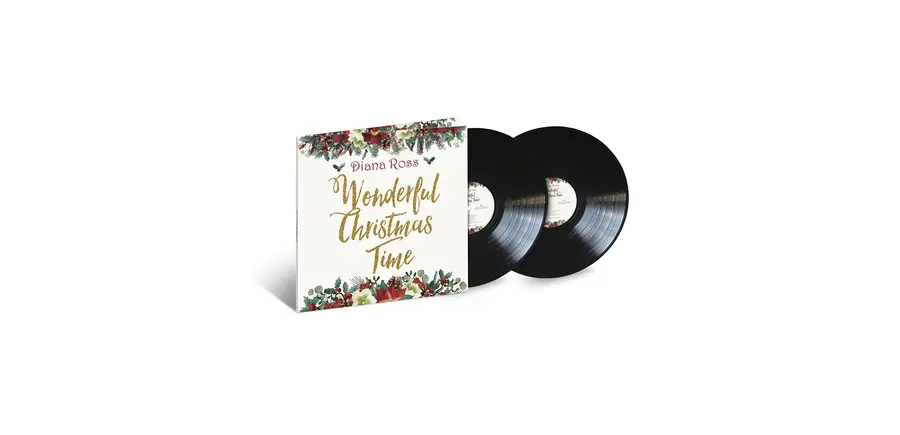 Diana Ross - Wonderful Christmas Time,  2 LP Vinyl