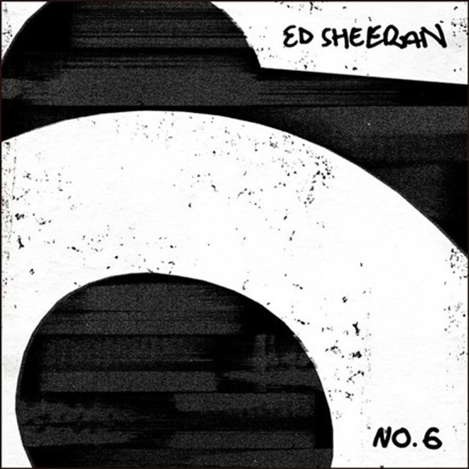 Ed Sheeran No. 6 Collaborations Project - 180 Gram 2 LP 45 RPM Vinyl