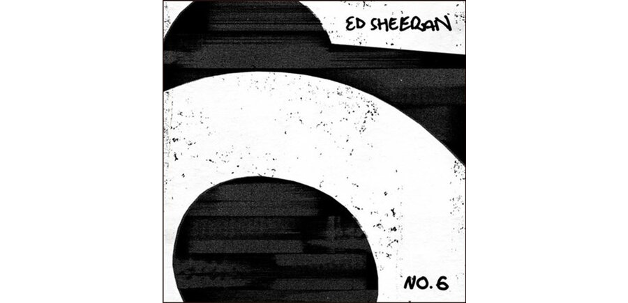 Ed Sheeran No. 6 Collaborations Project - 180 Gram 2 LP 45 RPM Vinyl
