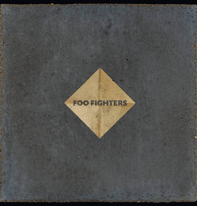 Foo Fighters Concrete And Gold - Gatefold LP Jacket , 2 LP 150 Gram Vinyl