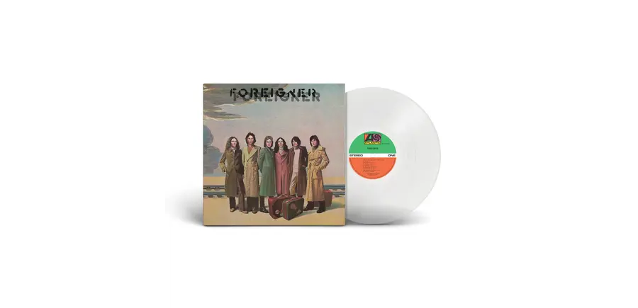 Foreigner "Foreigner" Crystal Clear Diamond Vinyl