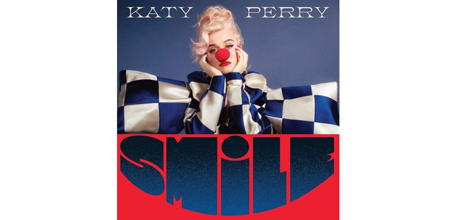 Katy Perry - Smile , Bone White Color Vinyl