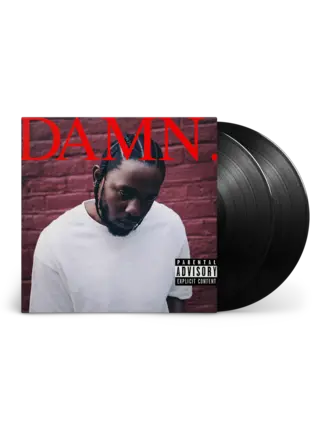 Kendrick Lamar - Damn , Explicit Content 2 LP Vinyl