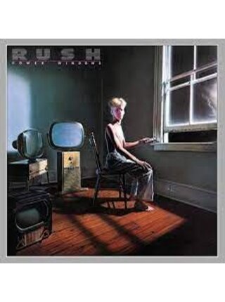 Rush Power Windows - 200 Gram Vinyl with Digital Download