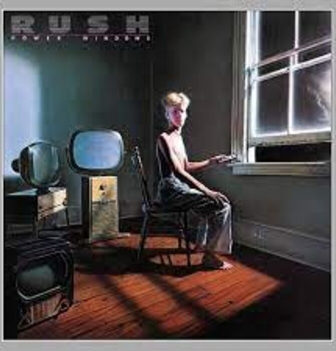 Rush Power Windows - 200 Gram Vinyl with Digital Download