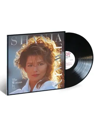 Shania Twain The Woman In Me 25th. Anniversary Diamond Edition 180 Gram Vinyl