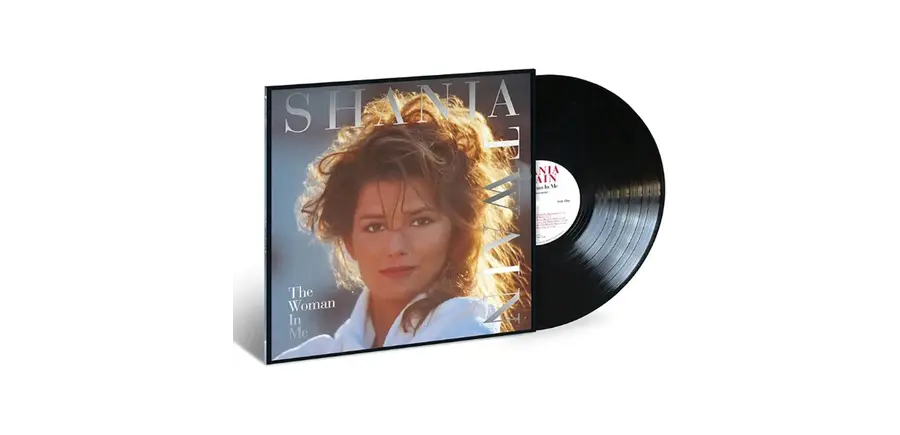 Shania Twain The Woman In Me 25th. Anniversary Diamond Edition 180 Gram Vinyl