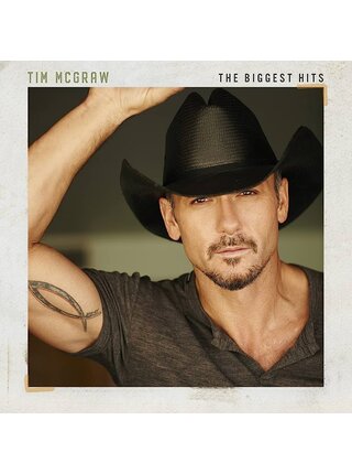 Tim McGraw The Biggest Hits - Limited Edition, Coke Bottle Green Colored Vinyl