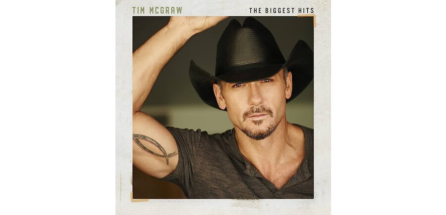 Tim McGraw - The Biggest Hits - Limited Edition Coke Bottle Green Colored Vinyl