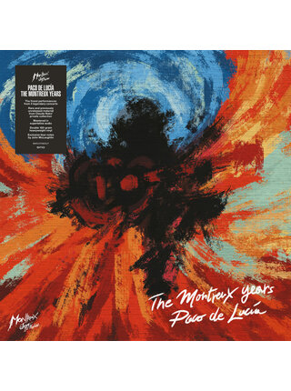 Paco de Lucia The Montreux Years 180 Gram 2 LP Vinyl