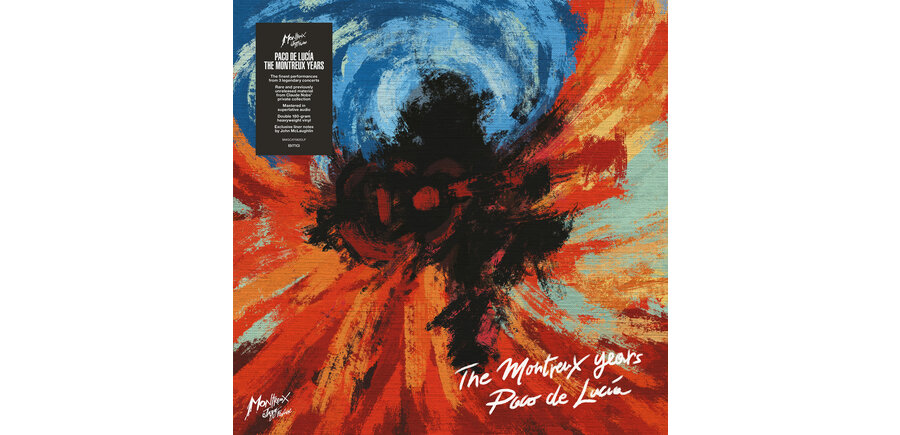 Paco de Lucia The Montreux Years 180 Gram 2 LP Vinyl