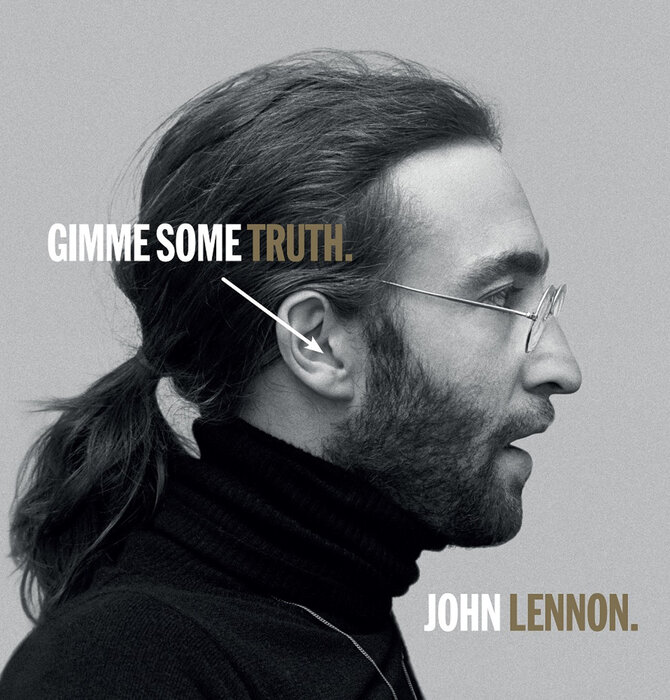 John Lennon - Gimme Some Truth , 4 LP Vinyl Box Set