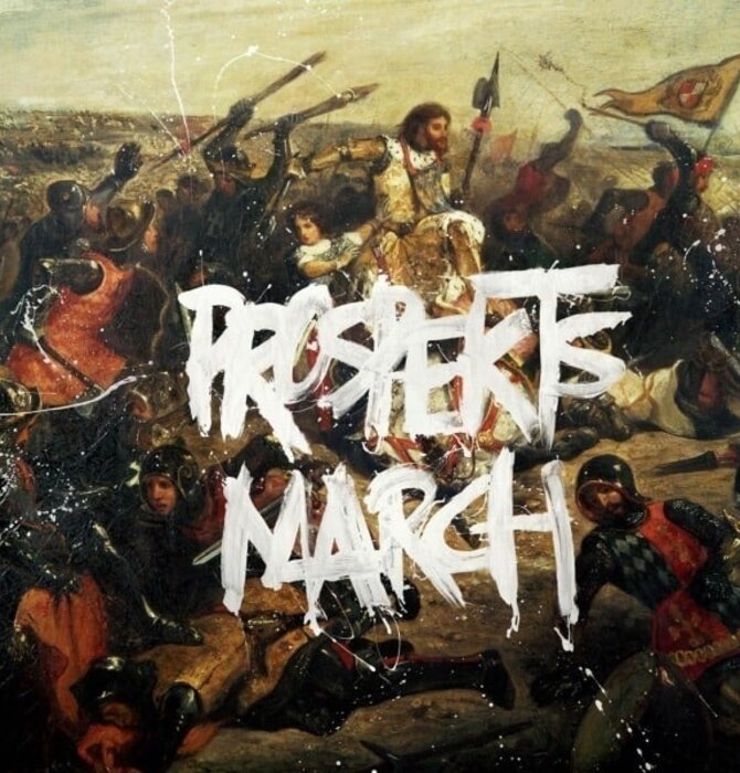 Coldplay Prospekt's March Vinyl