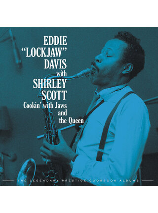 Eddie Lockjaw Davis with Shirley Scott Cooking with Jaws & The Queen,  4 LP Vinyl Box Set