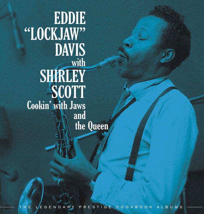 Eddie Lockjaw Davis with Shirley Scott - Cooking with Jaws & The Queen ,  4 LP Vinyl Box Set